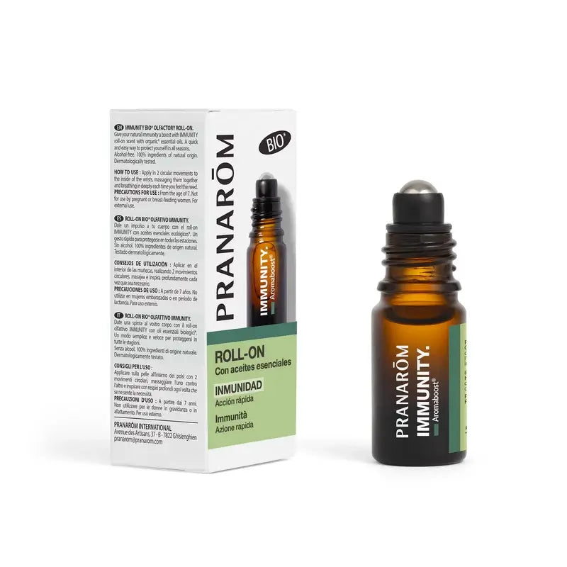 Pranarom Aromaboost Immunity Roll On, 5ml