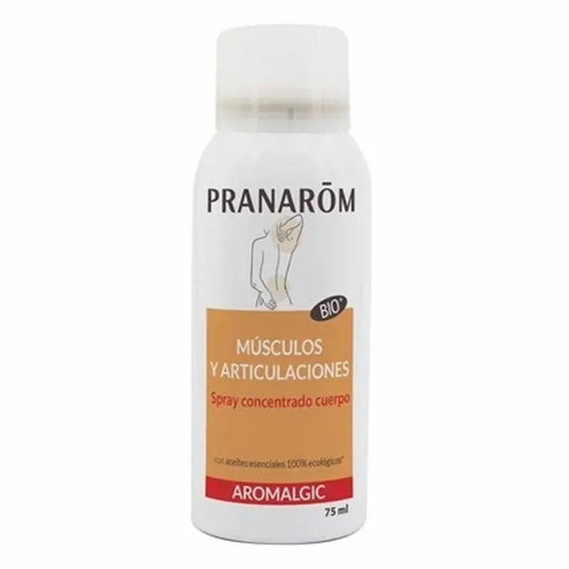 Pranarom Aromalgic Spray Músculos e Articulações, 75ml