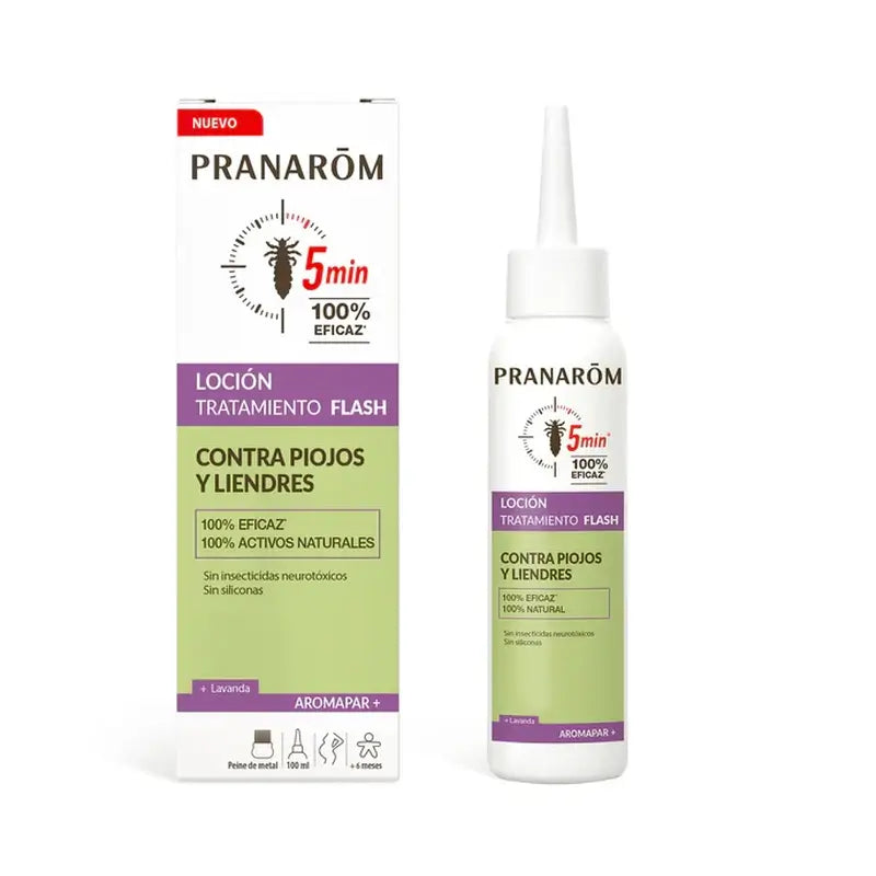 Pranarom Aromapar + Flash Loção, 100ml
