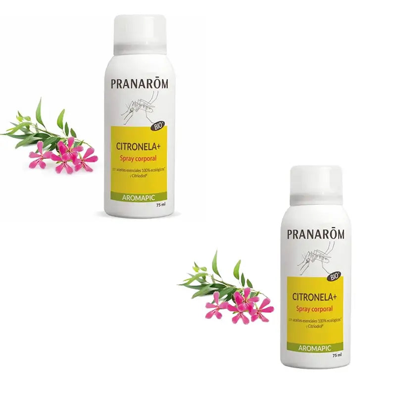 Pranarôm Spray Corporal Aromático, 2X75 Ml