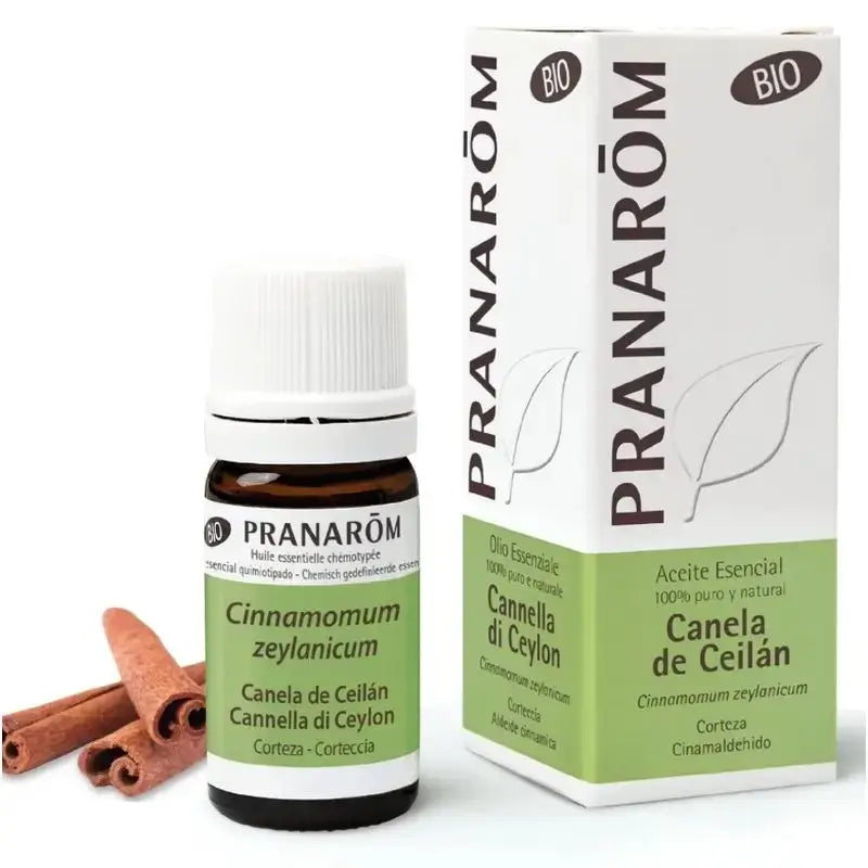 Pranarom Óleo Essencial de Canela do Ceilão Bio, 5ml