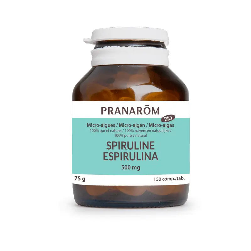Pranarom Micro-Algae Spirulina Bio 150 comprimidos