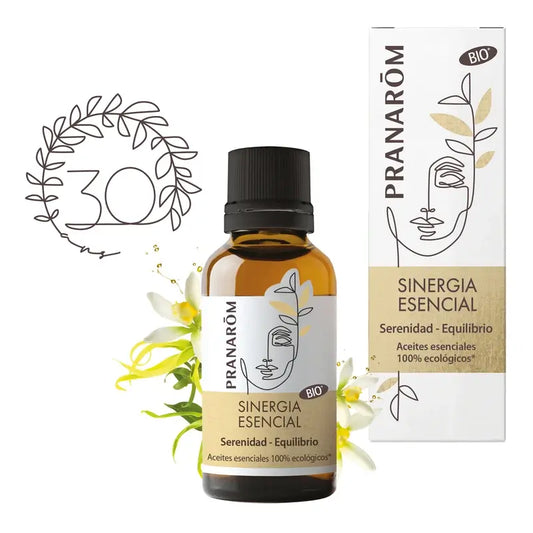 Óleo Essencial de Pranarom Sinergia Essencial, 30ml