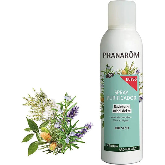 Pranarom Ravintsara Eucalipto Spray Purificante 150 ml