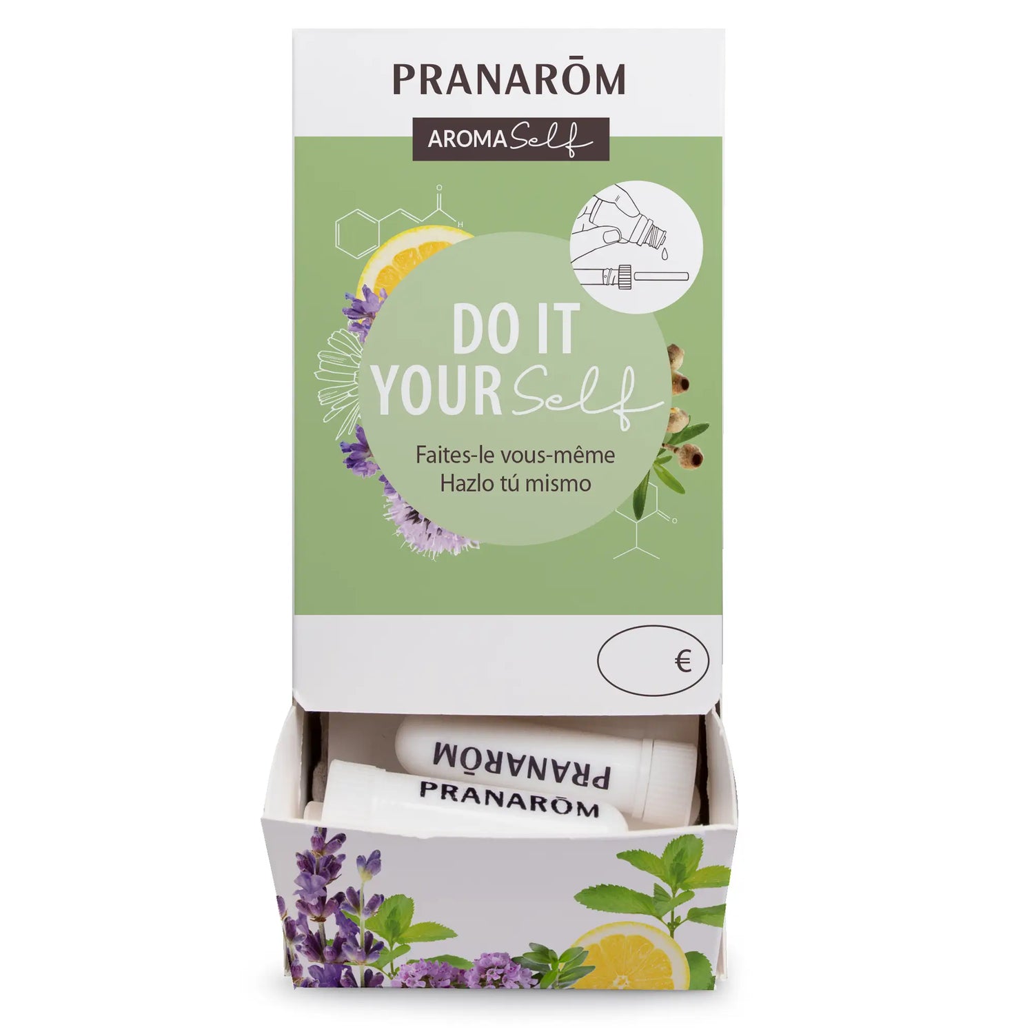 Pranarôm Stick Inhalador Expositor 24 Ref Completo