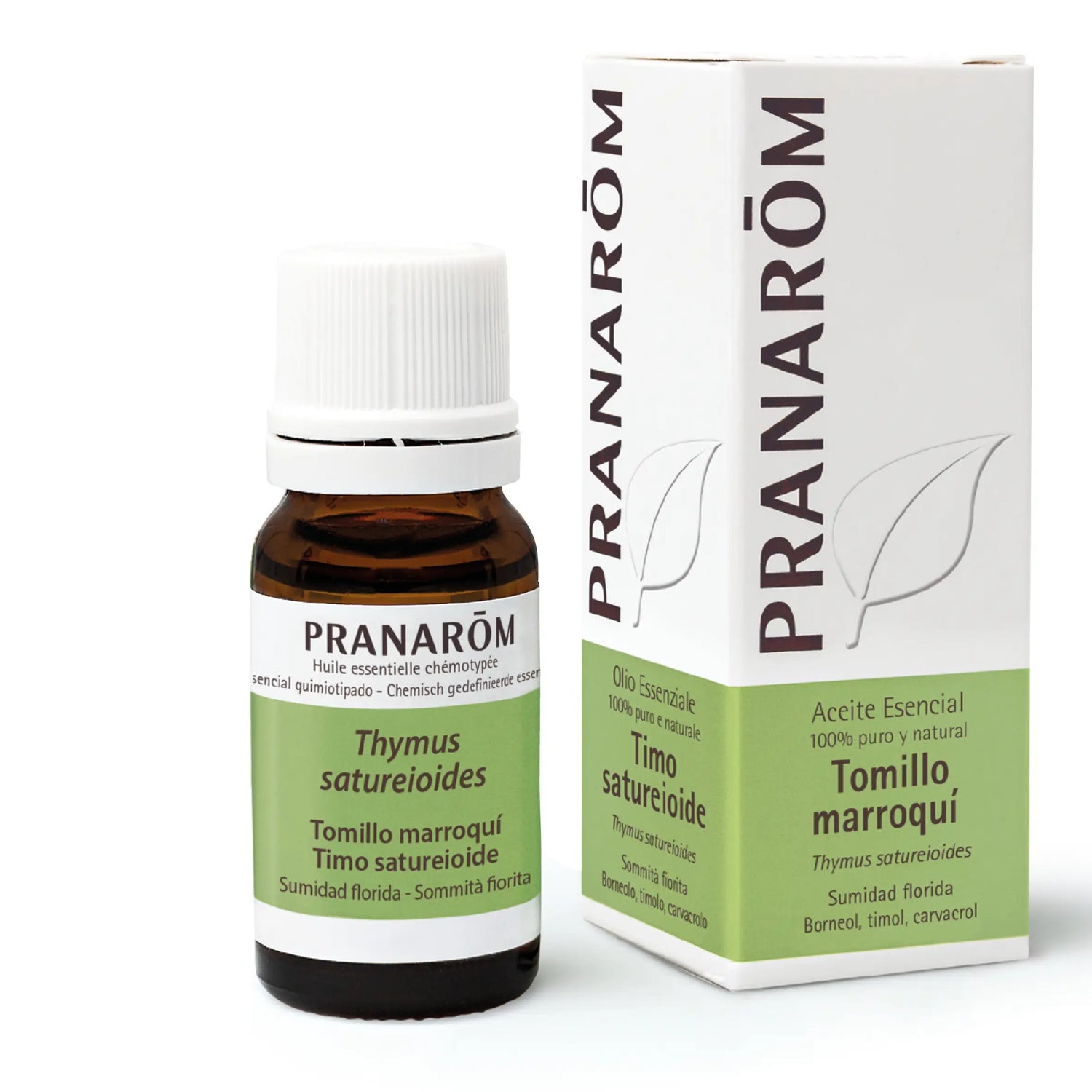 Pranarom Tomilho de Marrocos 10 ml
