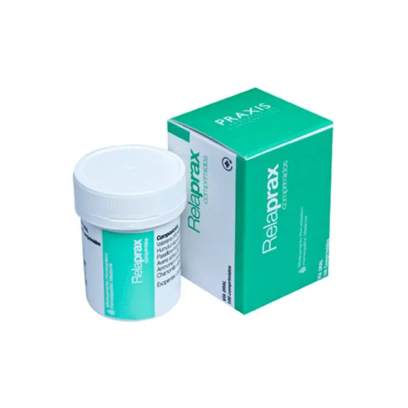 Praxis Pharma Relaprax 100 Comprimidos