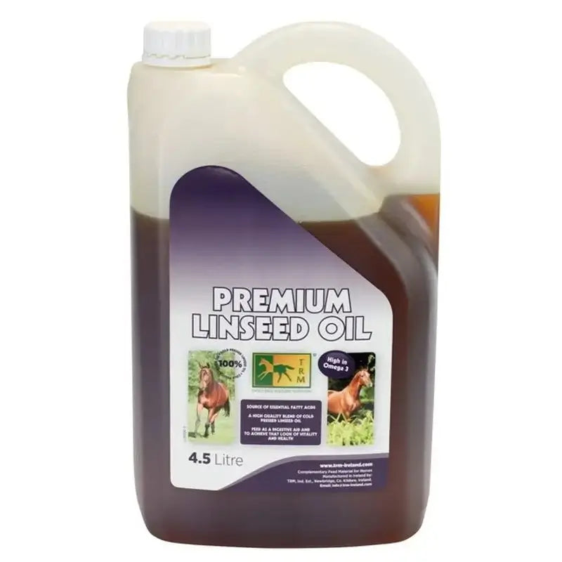 Óleo de linhaça Premium 4.5L. Óleo de linhaça.