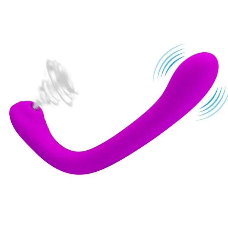 Pretty Love Alex Vibrador Y Succionador De Clítoris Lila