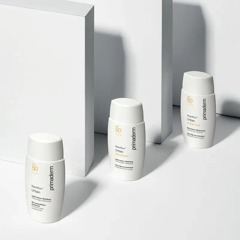 Primaderm Textura Ligeira Xpertsun Urban Advanced Matificante, 50 ml