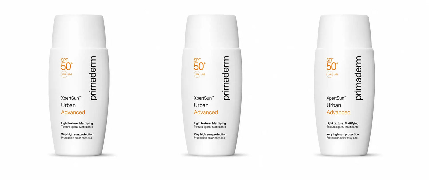 Primaderm Textura Ligeira Xpertsun Urban Avançado Matificante 50ml x 3