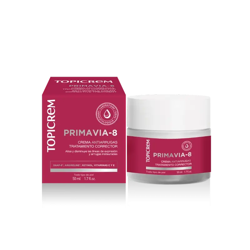 PRIMAVIA 8 Creme Anti-Rugas 50 ml