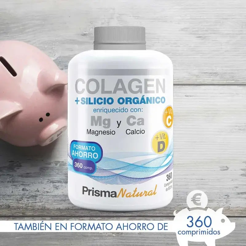 Prisma Natural Collagen + Silicon, 180 Comprimidos