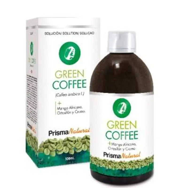 Prisma Natural Cafe Verde Con Cetonas Liquido 500Ml,.