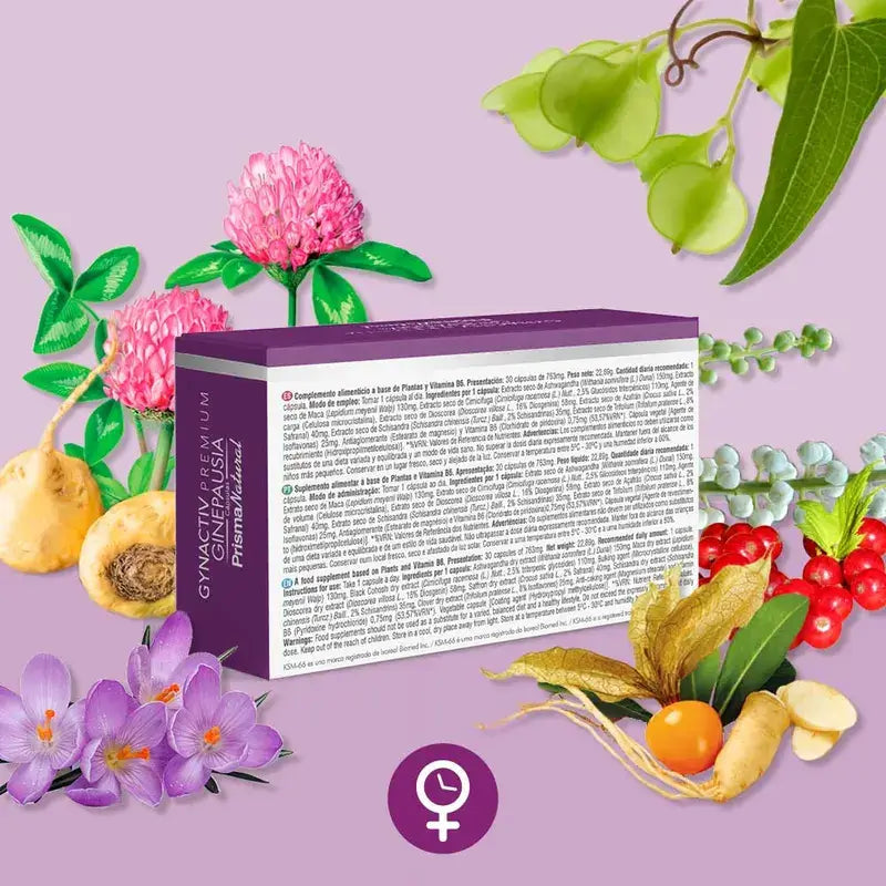 Prisma Premium Gynactiv Ginepause, 30 Cápsulas