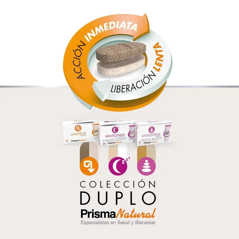 Prisma Natural Laxaprob Bicapa, 15 Comprimidos