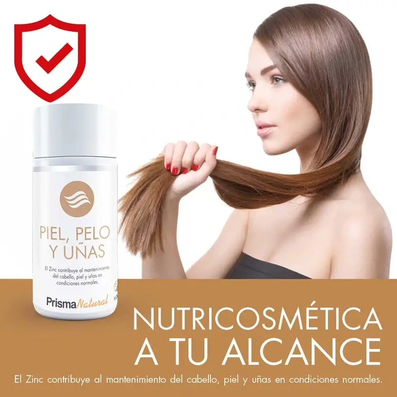 Prisma Natural Skin Hair & Nails, 60 Cápsulas 563 Mg