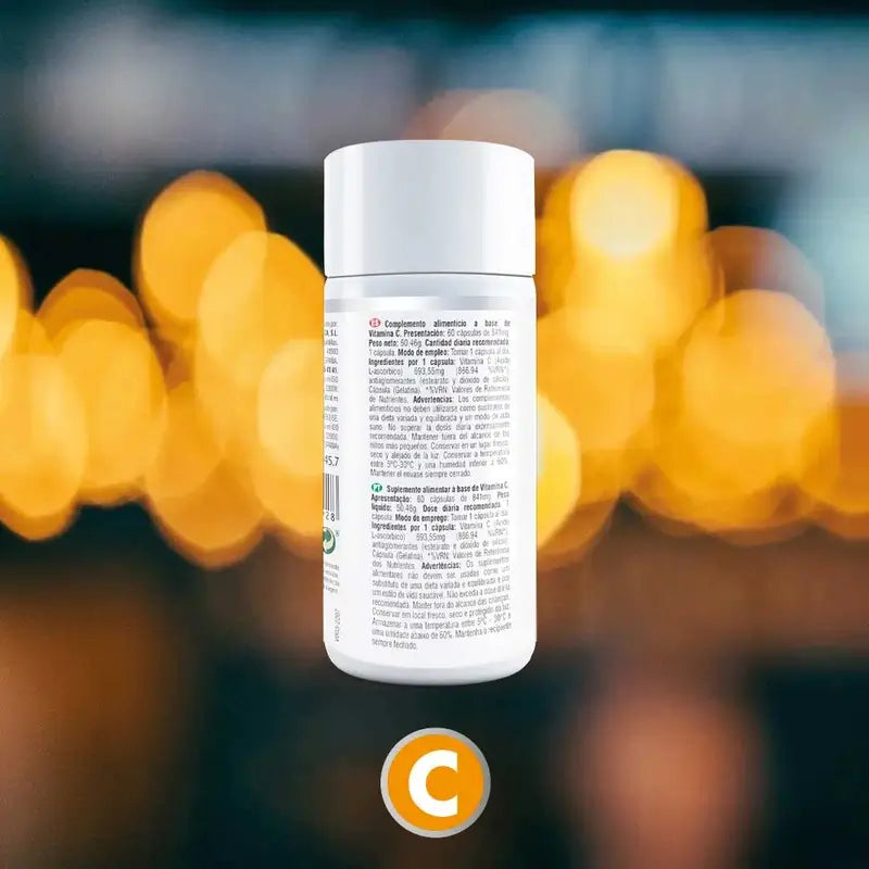 Prisma Natural Vitamin C, 60 Cápsulas