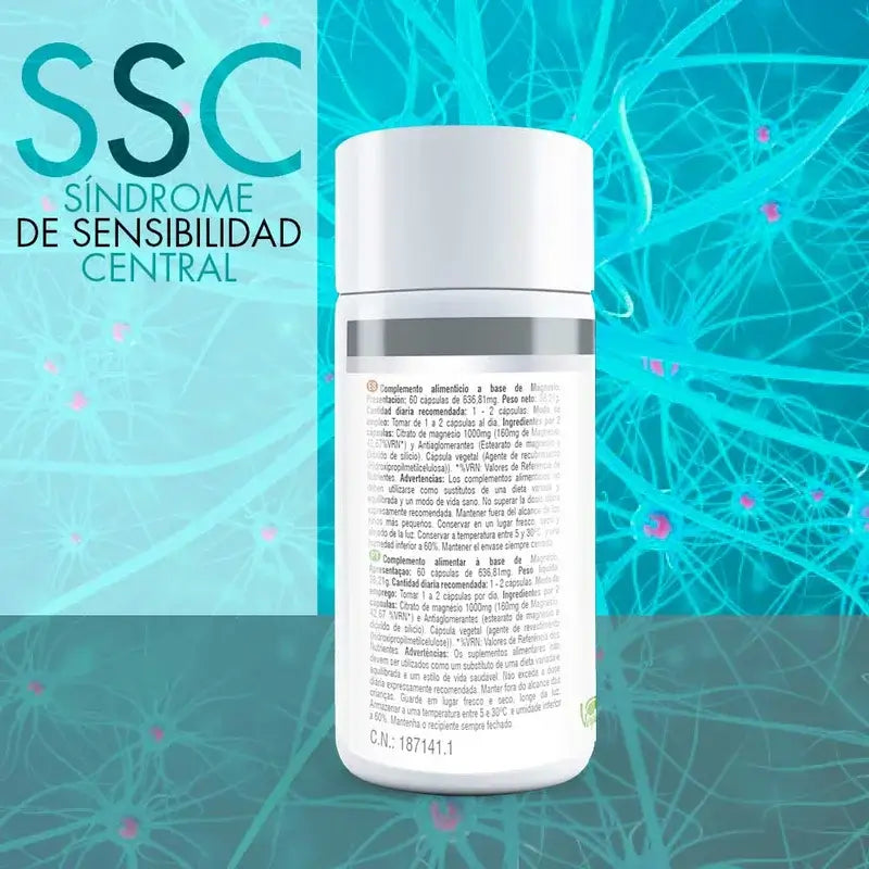 Prisma Premium Magnésio, 60 Cápsulas