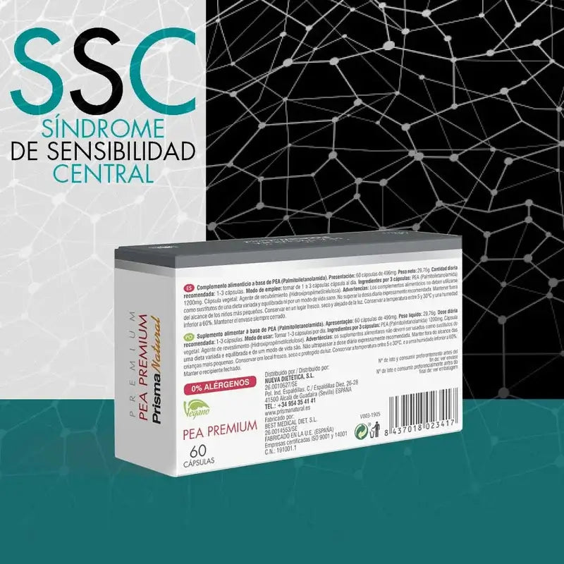 Prisma Premium Ervilha, 60 Cápsulas 400 Mg