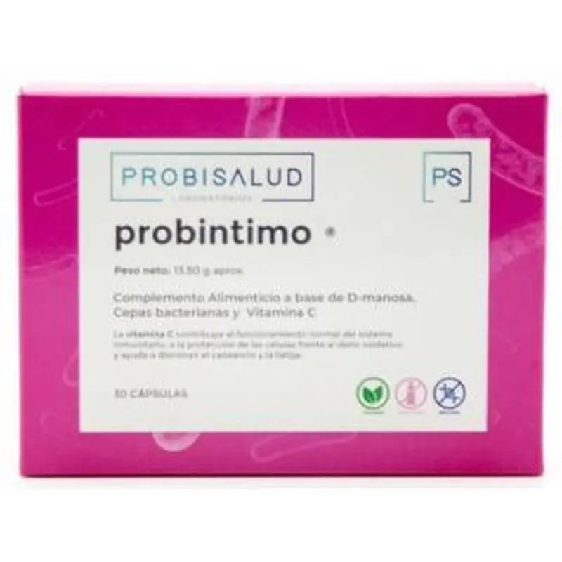Probisalud Probintimo 30 Cápsulas