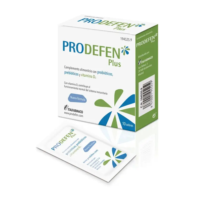 Prodefen Plus 10 saquetas