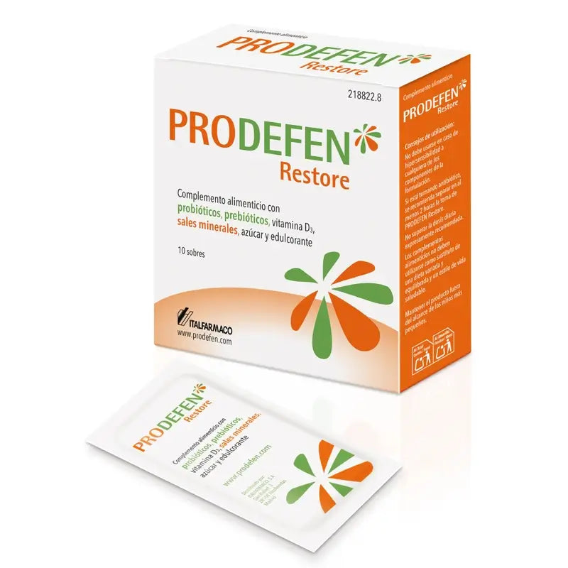 Prodefen Restore 10 Saquetas