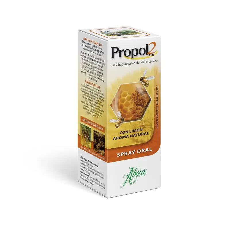 Aboca Propol 2EMF Própolis Forte Spray, 30 ml
