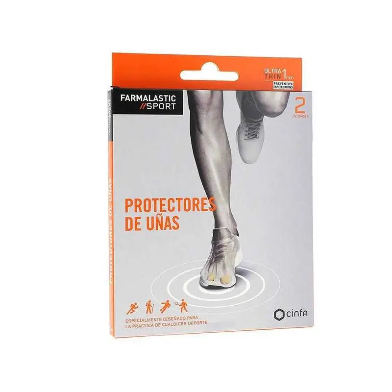 Protector de unhas de desporto agrícola T-Xl