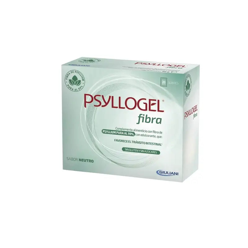 Psyllogel Fibre Neutral Flavour, 20 envelopes