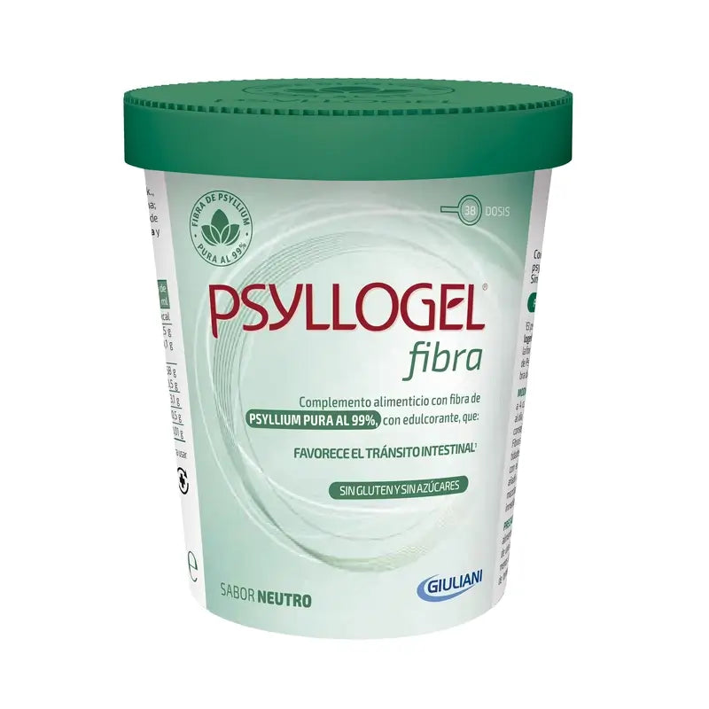 Psyllogel Fibra Sabor Neutro Frasco de 170 G, 38 doses