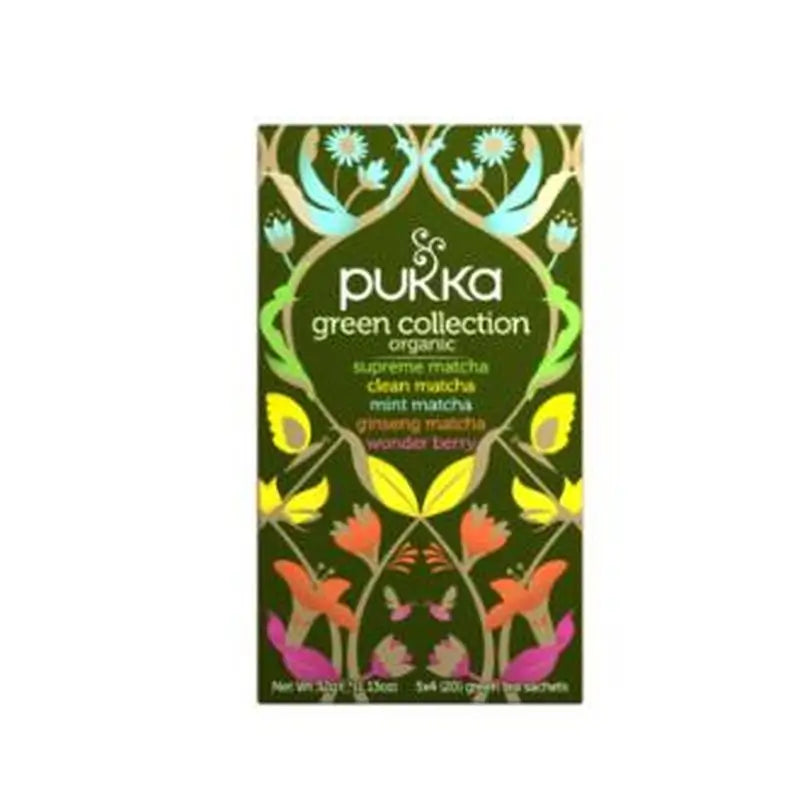 Pukka Green Collection Infusion 20Ud. Bio