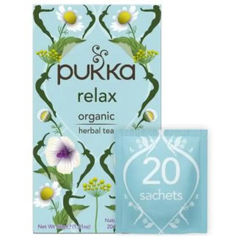 Pukka Relajacion Infusion 20Ud. Bio