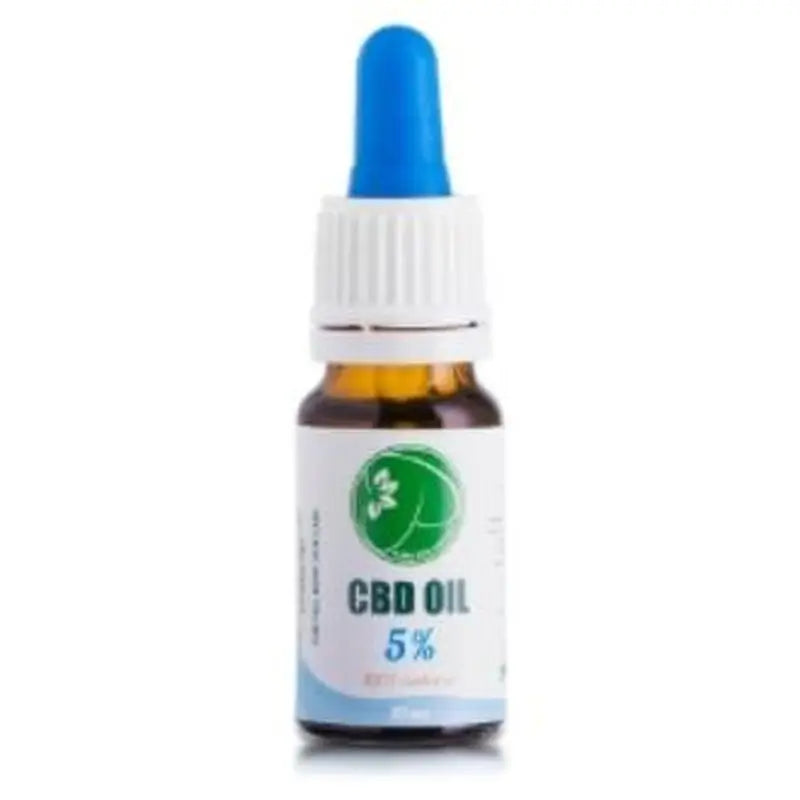 Puravida Organic Cbd Oil Broad Spectrum 5% 500Mg. 10Ml.