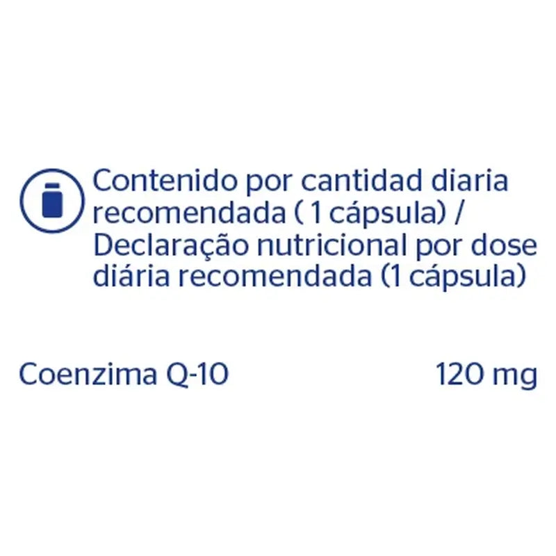 Pure Encapsulations Coq10 120 mg, 30 cápsulas