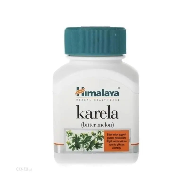 Pure Herbs Karela Melon Amargo, 60 Cápsulas