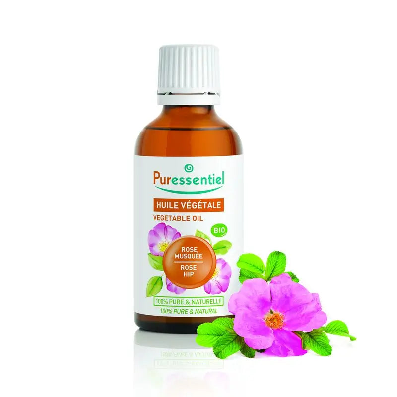 Puressentiel Óleo Vegetal de Rosa Mosqueta Biológico, 50 ml