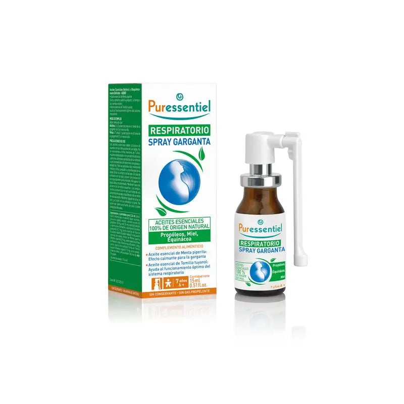 Puressentiel Resp'Ok Spray para a Garganta 15 ml