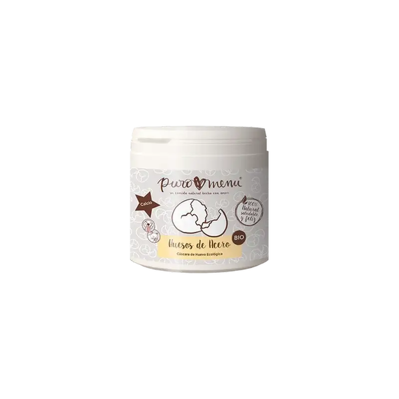 Puromenu Ossos de Aço (casca de ovo biológica) , 150 g