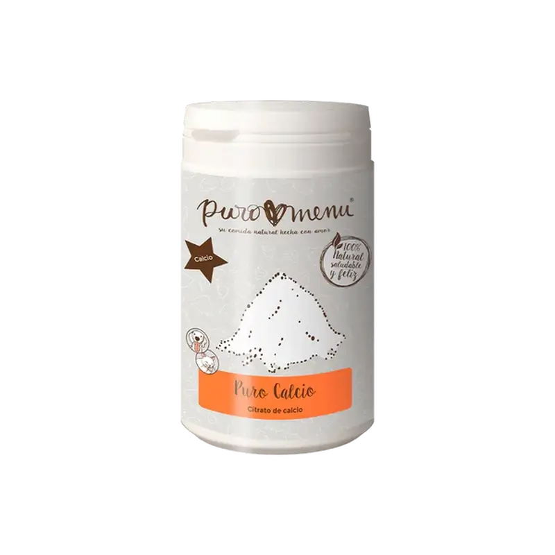 Puromenu Pure Calcium (Citrato de Cálcio) , 150 g
