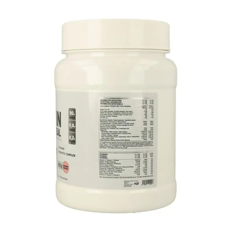 Pwd Caseína Proteína Refeição Cheesecake de Morango 1,5Kg