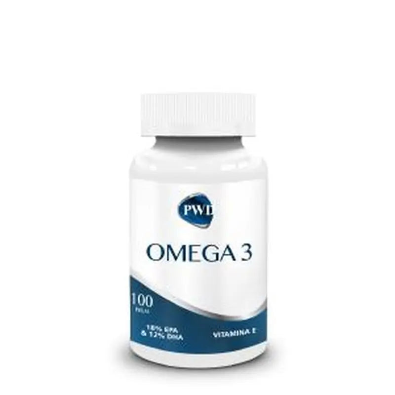Pwd Omega 3 + Vit. E 1000Mg. 100Perlas