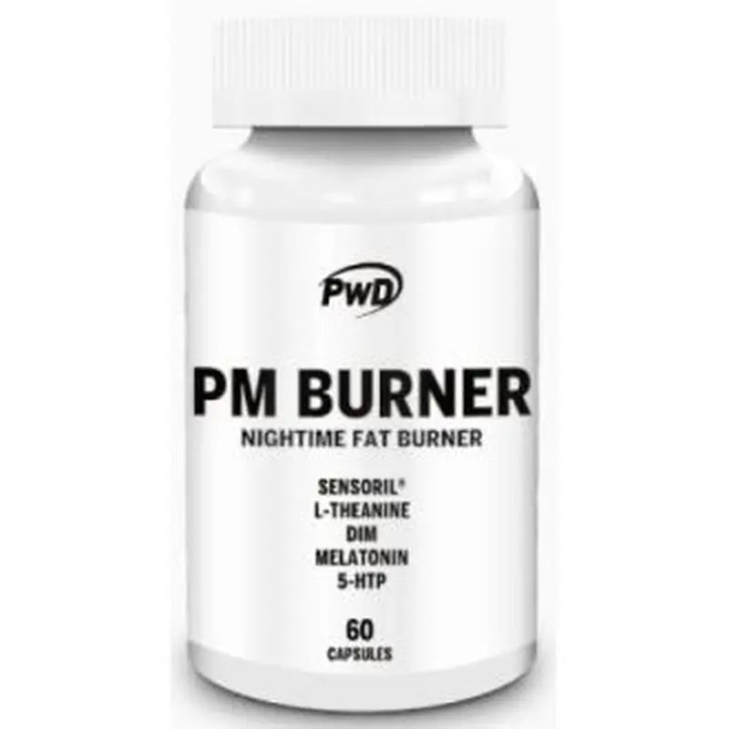 Pwd Pm Burner 60Cap.