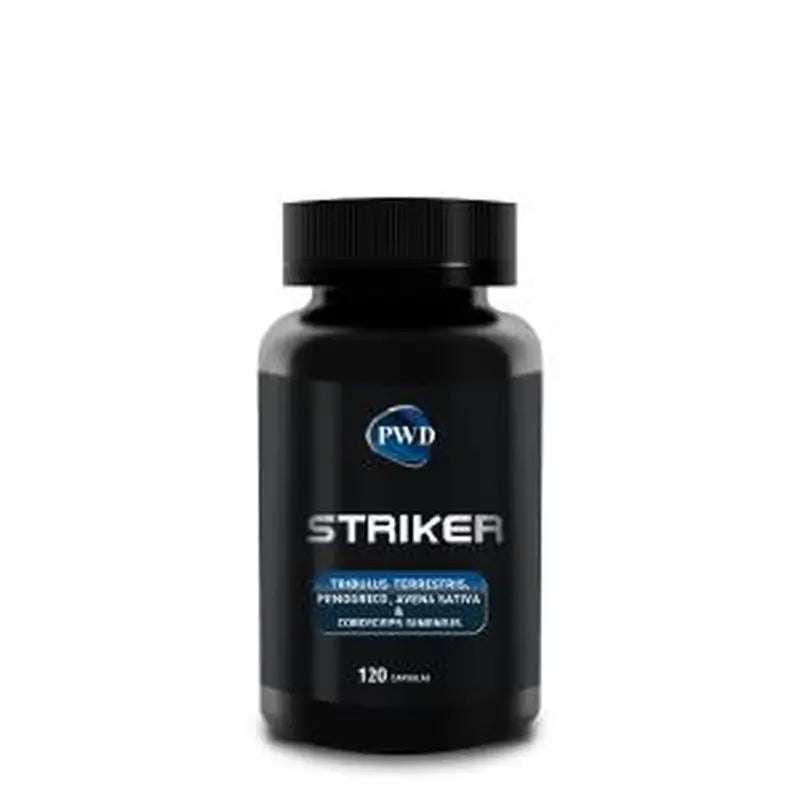 Pwd Striker 120Cap.