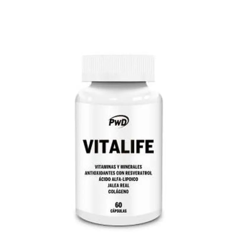 Pwd Vitalife 60Cap.