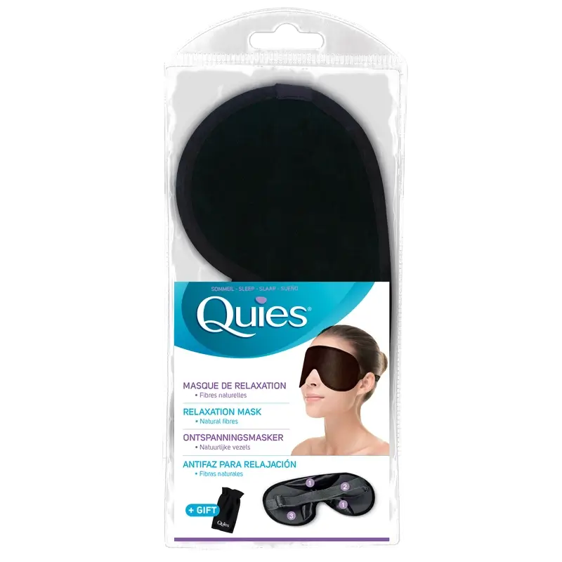 Máscara de Relaxamento Quies