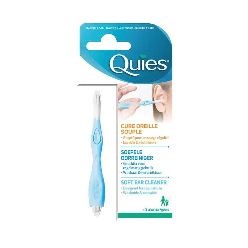 Limpador de ouvidos Quies Gentle