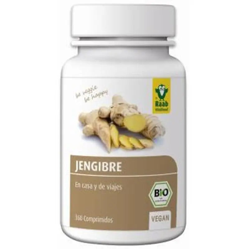 Raab Vitalfood Jengibre 360Comp. Bio Sg Vegan