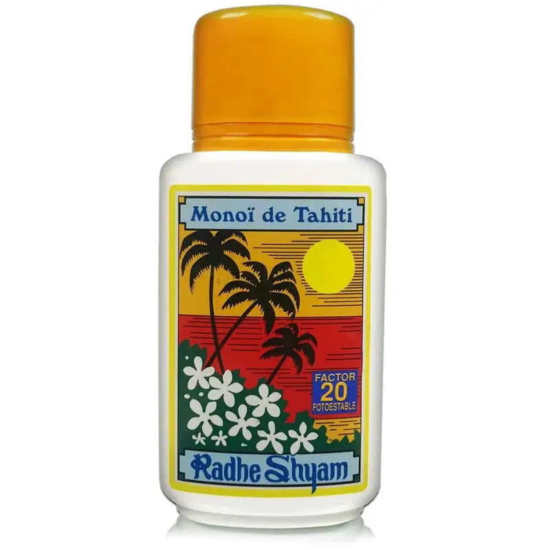 Radhe Shyam Monoi Tahiti Óleo F-20 , 150 ml
