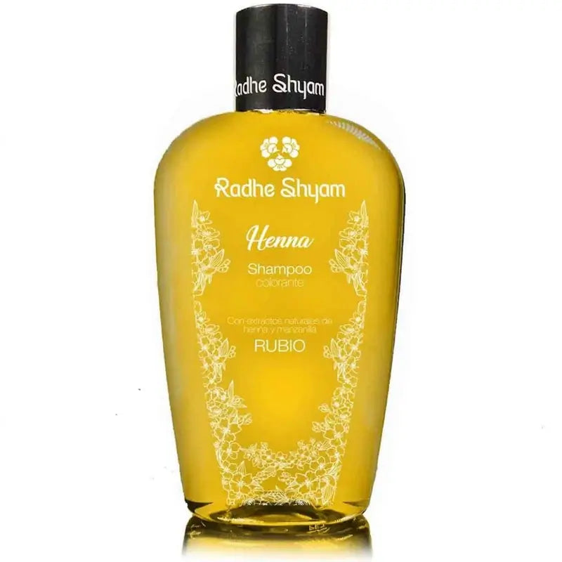 Champô Radhe Shyam Blonde Henna, 250 ml